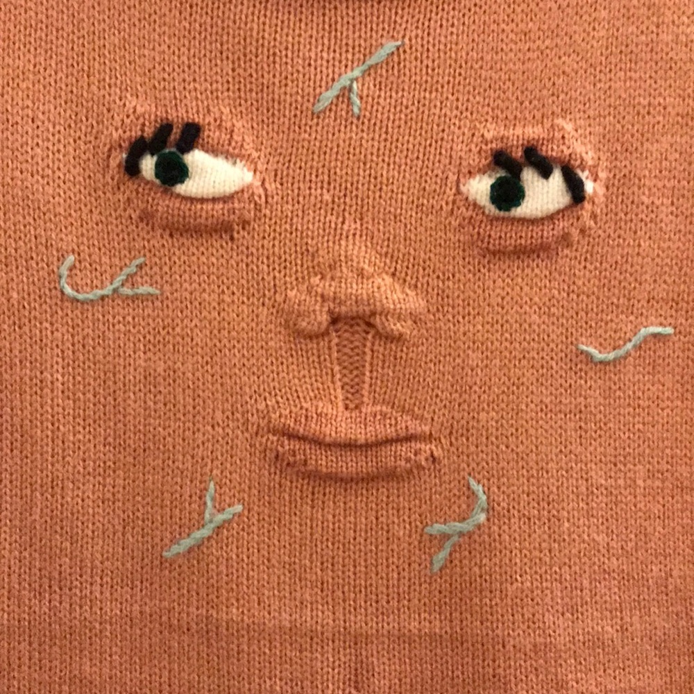 Veiny face dress